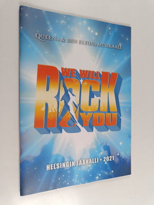 We will rock you : Helsingin jäähallo 2021
