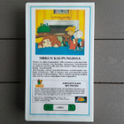 VHS: Ville Vallaton 3: Sirkus Kaupungissa (?/1989) - pikkukuva 2