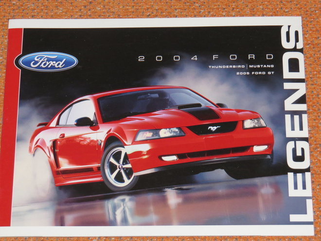 2004 / 05 Ford Mustang / GT / T-bird esite - 20 siv