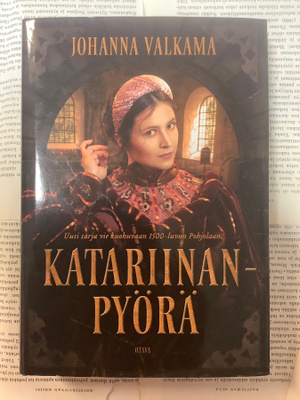 Johanna Valkama - Katariinanpyörä (sid.)