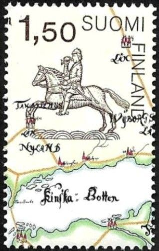 1985 FINLANDIA 88 Postikartta  ** LaPe 974