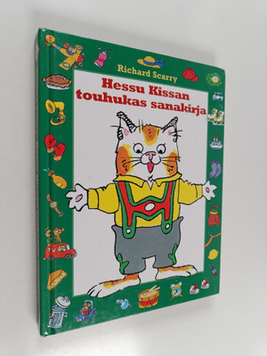 Richard Scarry : Hessu Kissan touhukas sanakirja