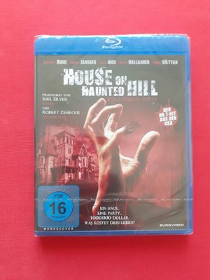House on Haunted Hill BLU-RAY