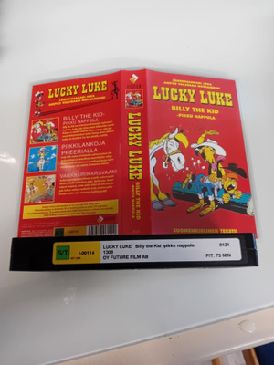 Lucky Luke - Billy the kid / Pikku nappula