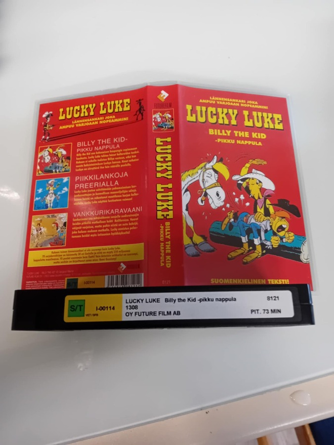 Lucky Luke - Billy the kid / Pikku nappula