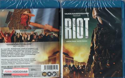 Riot (2013)	(38 600)	UUSI	-FI-	BLU-RAY	suomik.			2013