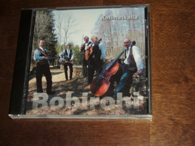 CD Robirohi - Kotimatkalla (Uusi)