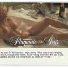2003 Playboy Playmate of the Year #87 Jenny McCarthy - pikkukuva 3