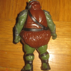 Vintage Star Wars - Gamorrean Guard - loose - pikkukuva 2