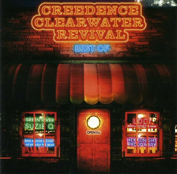 Creedence Clearwater Revival - Best Of (2CD) MINT!! CCR