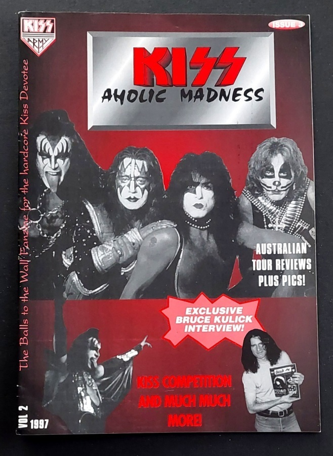 Kiss : Kiss aholic madness (1997)