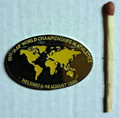 Pinssi IAAF Helsinki 2005