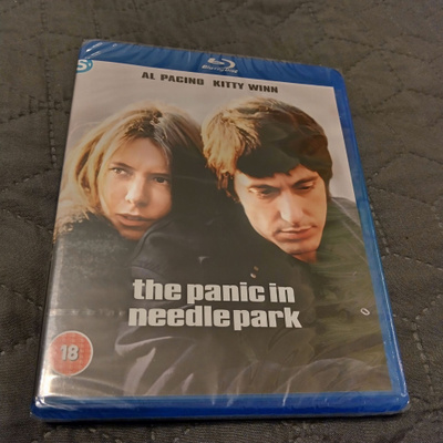 Paniikki Piikkipuistossa (1971) Blu-Ray **muoveissa**
