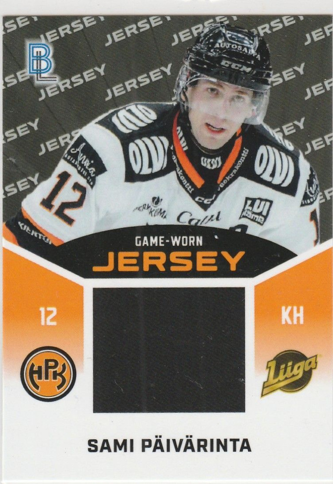 2026/27 Blueline Jersey Päivärinta HPK