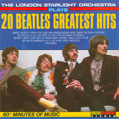 The London Starlight Orchestra - 20 Beatles Greatest Hits CD