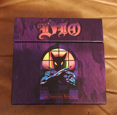 Dio: The Singles Box Set 14-CD +DVD
