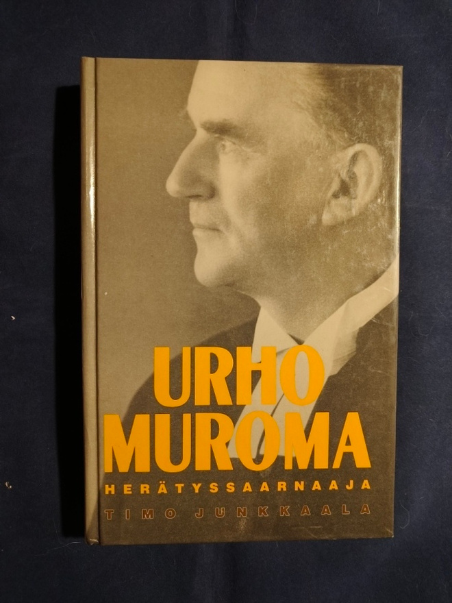 Timo Junkkaala: Urho Muroma-herätyssaarnaaja