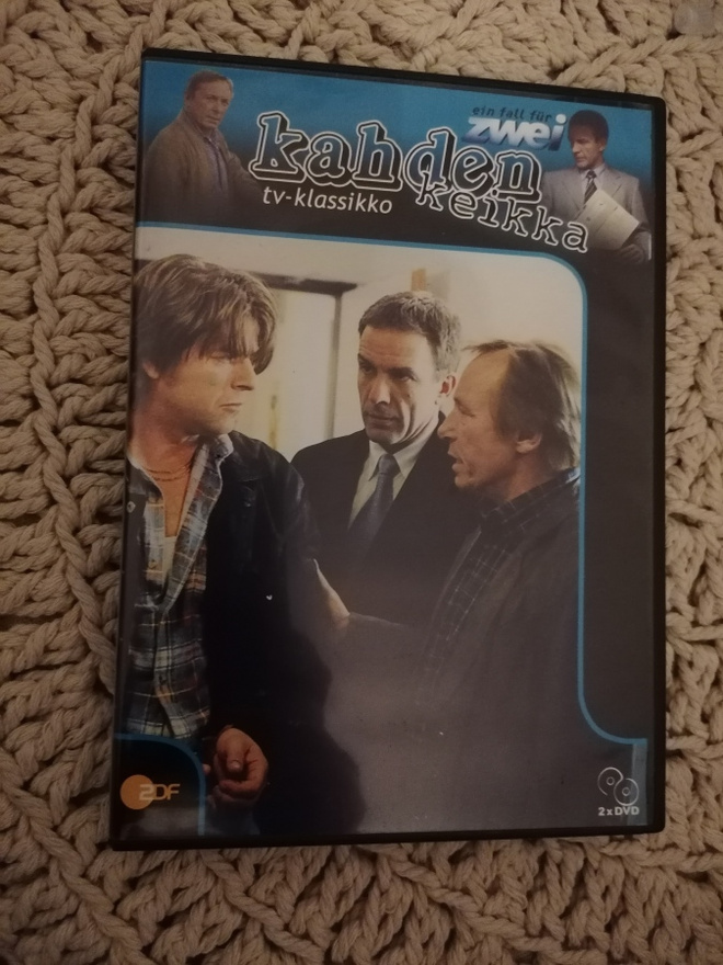 Kahden keikka dvd tv-sarja (2 DVD)