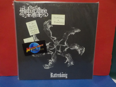 MUTIILATION - RATTENKÖNIG M-/M- FRA 2022 PRESS LP