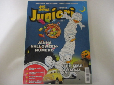 AKU ANKKA JUNIORI 10/2019
