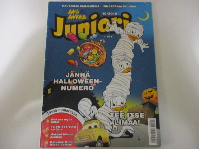 AKU ANKKA JUNIORI 10/2019