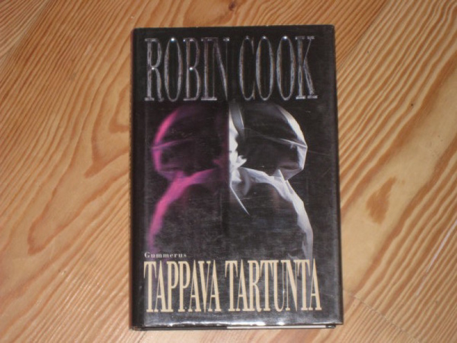 Cook, Robin: Tappava tartunta 1.p skp v 1996