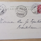 Possu fetsi päässä, piippu suussa, neliapila,Uusi Vuosi 1902 - pikkukuva 2