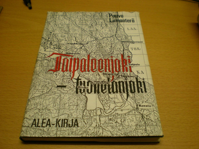 Paavo Linnanterä: Taipaleenjoki - tuonelanjoki