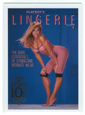 2005 Playboy Lingerie 100th Issue Top 10 Covers Tally Chanel