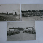 Perkjärvi 1929, reserv. harj. leiri, 3 mv valokuvaa - pikkukuva 1