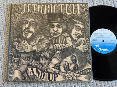 Jethro Tull – Stand Up (HIENO 1977 LP)