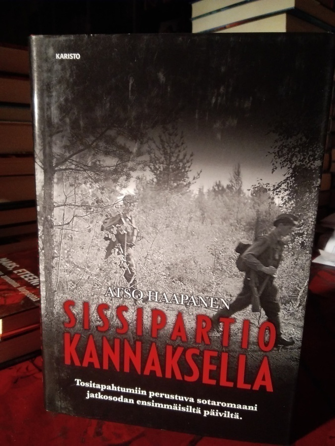 ATSO HAAPANEN: SISSIPARTIO KANNAKSELLA