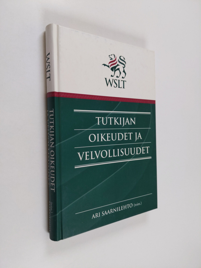 Tutkijan oikeudet ja velvollisuudet