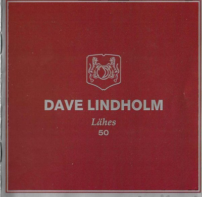 Dave Lindholm - Lähes 50 (2CD) HUIPPUKUNTO!!