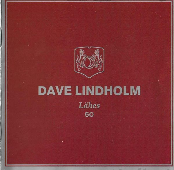 Dave Lindholm - Lähes 50 (2CD) HUIPPUKUNTO!!