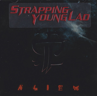 Strapping Young Lad - Alien (CD) VG+!!