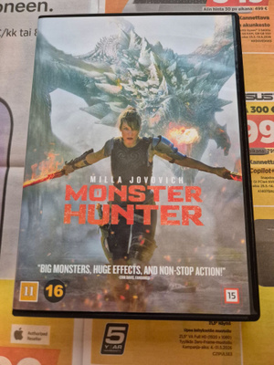 Monster hunter dvd