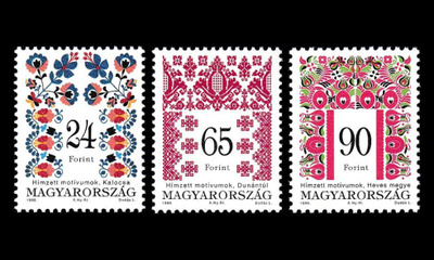 Unkari 4534-6 ** Käyttösarja kansanperinteet (1999)