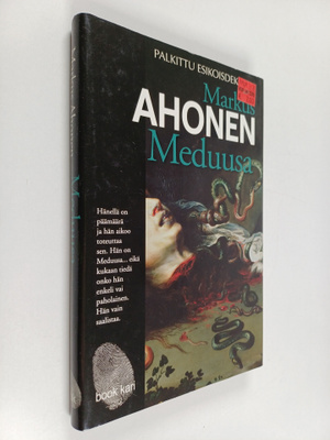 Markus Ahonen : Meduusa : rikosromaani