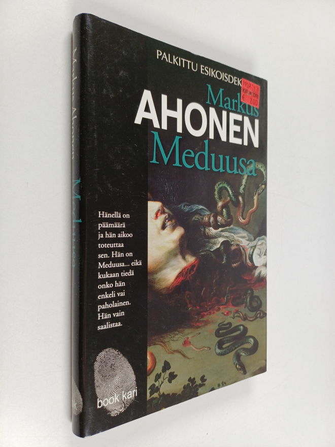 Markus Ahonen : Meduusa : rikosromaani