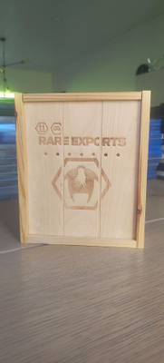 Rare Exports - Limited Edition Puulaatikko (Blu-ray + DVD)