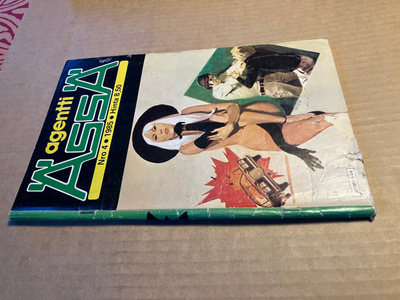 AGENTTI ÄSSÄ 4/1985