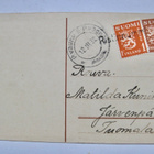 VANHA Postikortti Rivileima Ristinnummi 1932 - pikkukuva 1