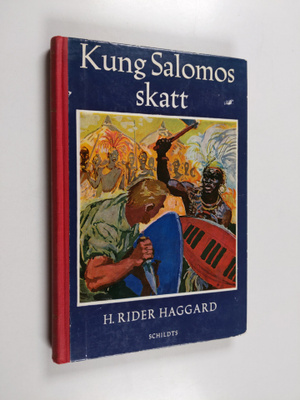 H. Rider Haggard : Kung Salomos skatt