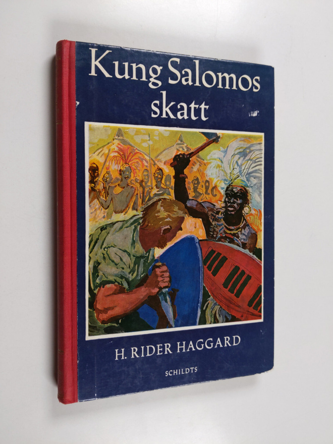 H. Rider Haggard : Kung Salomos skatt