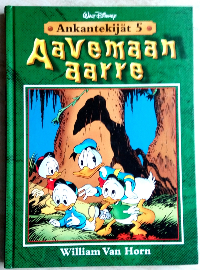 Ankantekijät 5 William Van Horn Aavemaan aarre