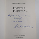 Asko Martinheimo : Polttaa polttaa (signeerattu, tekijän ... - pikkukuva 3