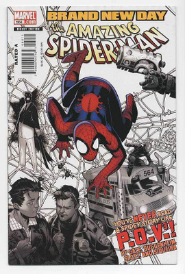 The Amazing Spider-Man #564 (Marvel, September 2008)