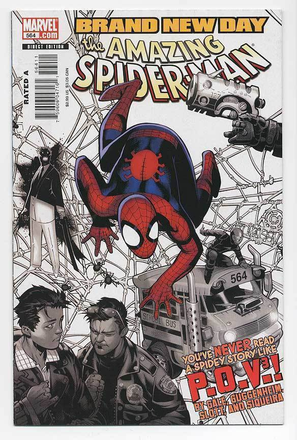 The Amazing Spider-Man #564 (Marvel, September 2008)