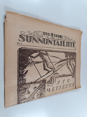Uusi Suomi sunnuntailiite 8/1927